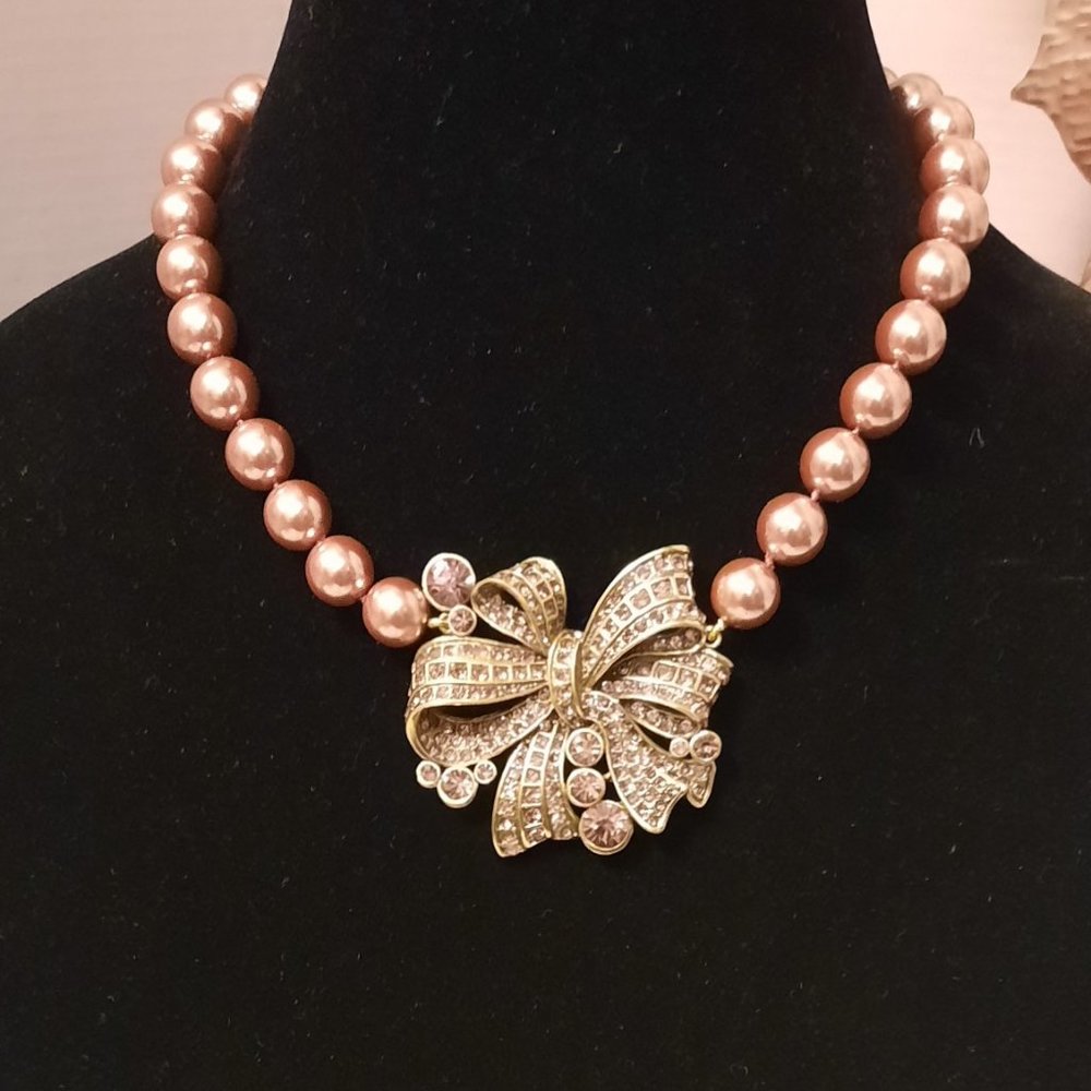 Heidi Daus Ravishing Ribbon necklace